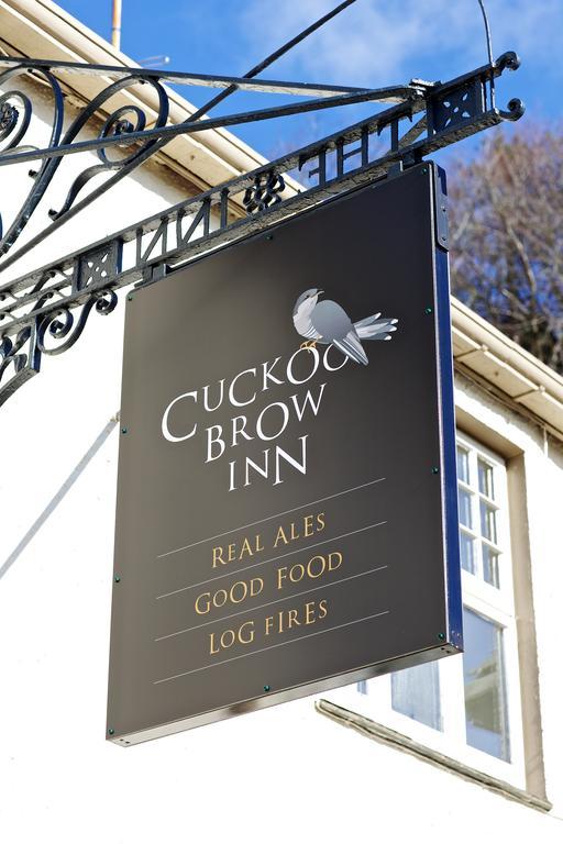 The Cuckoo Brow Inn Near Sawrey Exterior foto