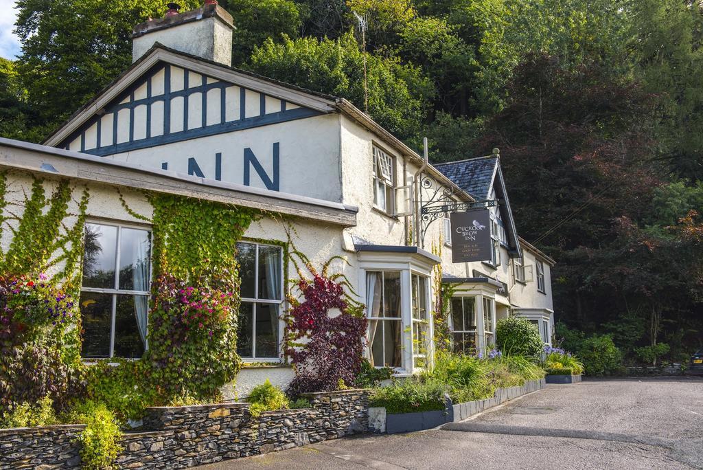 The Cuckoo Brow Inn Near Sawrey Exterior foto
