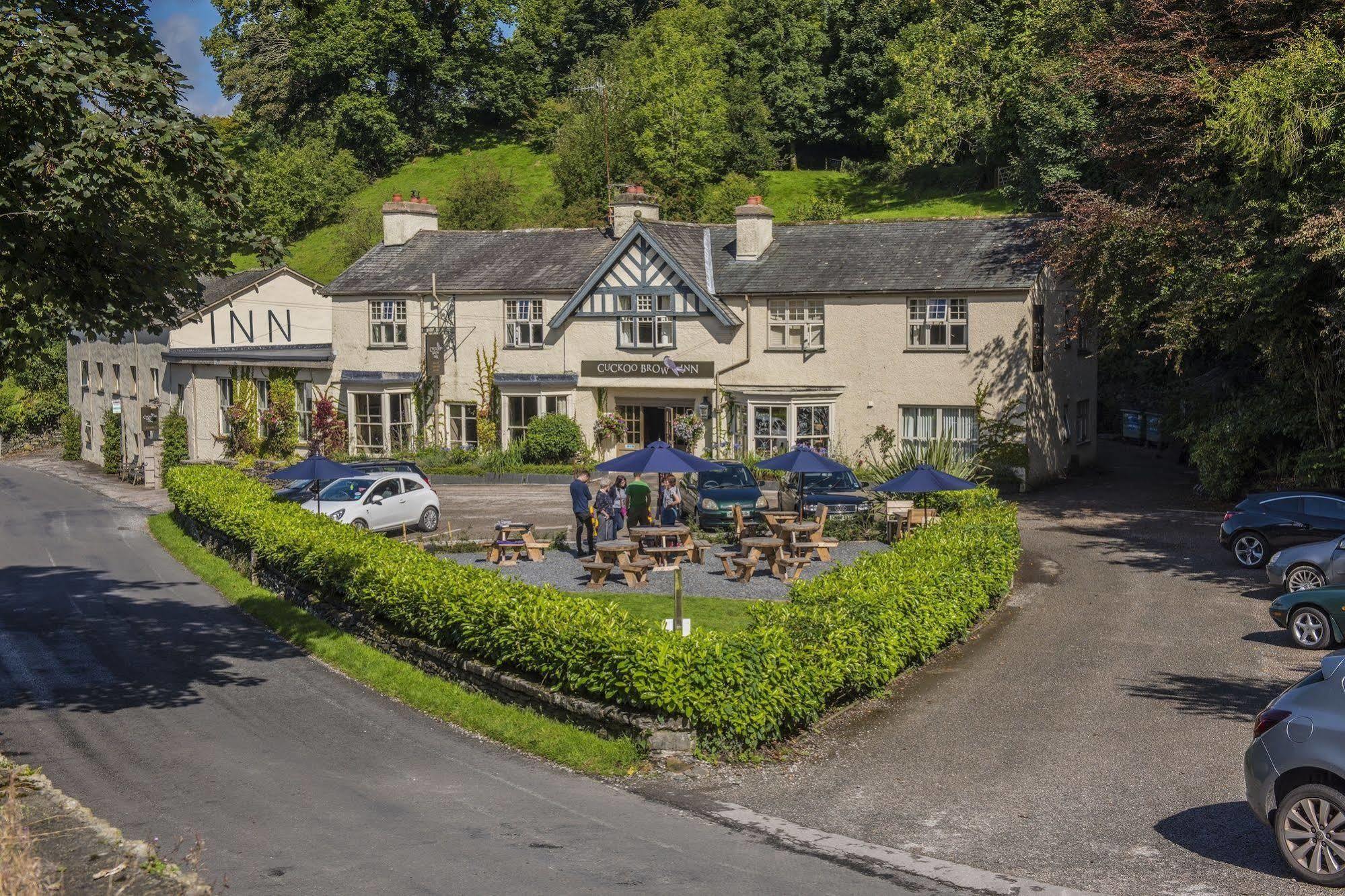 The Cuckoo Brow Inn Near Sawrey Exterior foto