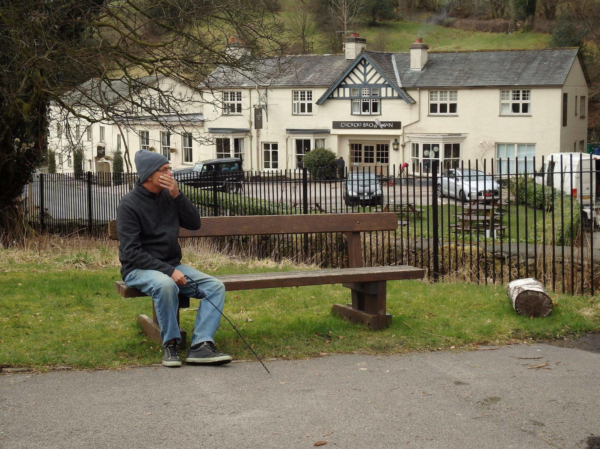 The Cuckoo Brow Inn Near Sawrey Exterior foto